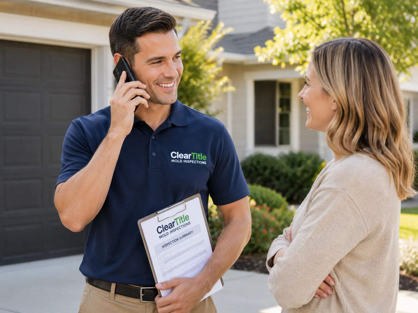 Mold Inspection For Home Sale Holstein, IA FAQs